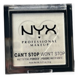 Nyx - Pó Compacto Matificante - Cant Stop Wont Stop