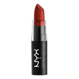 Nyx Batom Matte Perfect Red