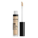 Nyx Hd Studio Photogenic Corretivo Cor: 3.5 Nude Beige