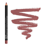 Nyx Lápis Labial Delineador Matte Nyx Suede | Lápis Boca Cor Smll25 Whipped Caviar