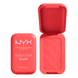 Nyx Makeup Buttermelt Pressed Powder Blush Blush Had Butta Makeup Tone