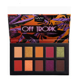Nyx Paleta De Sombra Nyx - Off Tropic 