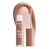Nyx Professional, Estes São Biscoitos E Leite Milky Gloss Sin Sello Color
