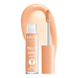Nyx Professional, This Is Milky Gloss, Brillo De Labios Acabado Brillante Color Milk And Hunny