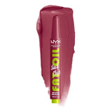 Nyx Professional Makeup Fat Oil Slick Click Lip Gloss Glossy Finish Color 09/that's Major
