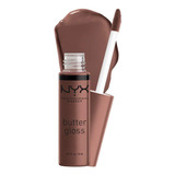 Nyx Professional Makeup Gloss Labial Cor: 17 Ginger Snap