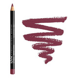 Nyx Slim Lip Pencil Lápis Delineador Boca - Lindas Cores Cor Spl834 Prune