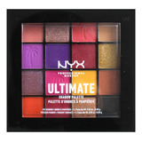 Nyx Ultimate Shadow Palette