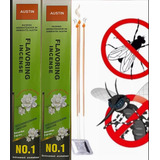 Nza Importadora Kit 50 Incenso Mata Mosquito E Pernilongo Repelente Wierook Stick 