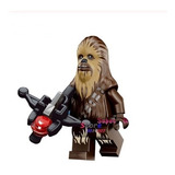 N° 49 Chewbacca - Star Wars - Blocos De Montar