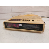 N°1194 Radio Relógio Telefone Technica - Rádio Funciona Mal