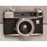N°1534 Câmera Fotográfica Yashica Minister D - Não Funciona
