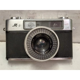 N°1535 Câmera Fotográfica Yashica M-3 - Não Sei Se Funciona