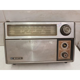 N°1968 Rádio Sanyo Tem Áudio C/controle De Vol. Não Funciona
