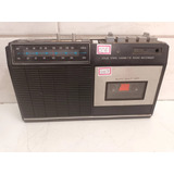 N°2007 Antigo Rádio Gravador Cce Cr210sx - Não Funciona