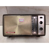 N°2044 Antigo Rádio Sanyo 8s-710n - Não Funciona