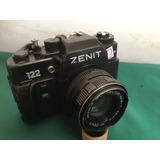 N°22 Antiga Câmera Fotográfica Zenit 122 - Não Funciona