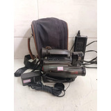 N°2200 Câmera Filmadora Panasonic Com Bolsa - Não Funciona