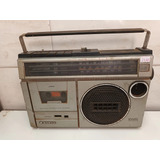 N°2468 Antigo Rádio Sanyo M2429 - Sucata Não Funciona