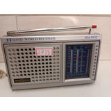 N°2713 Rádio Motobras Crm-pf32 Funciona Em Fm No Estado