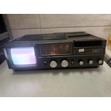 N°2856 Antiga Tv Rádio Panatronic Liga Mas Não Funciona