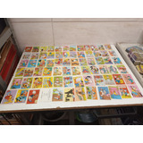 N°3190 72 Figurinhas Show Disney Profissões Usado