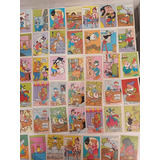 N°3191 Lote C/72figurinha Show Disney Profissões C/repetidas
