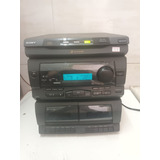 N°3318 Antigo Rádio Sony Hcd System - Rádio Funcionando