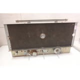 N°3376 Chassis Radio Valvulado Não Funciona Sucata