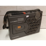 N°3418 Radio Sanyo M8500f Não Funciona Sucata