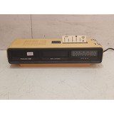 N°3489 Radio Relogio Philco Ford B 505 Usado