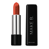 O Boticário Make B. Batom Glossy Coral 3,6g