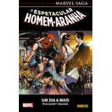 O Espetacular Homem-aranha Vol. 13: Marvel Saga, De Straczynski, J. Michael. Editora Panini Brasil Ltda, Capa Dura Em Português, 2021