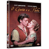 O Gavião E A Flecha - Dvd - Burt Lancaster - Virginia Mayo