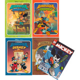 O Grande Almanaque Disney: Vol 14 | Vol 16 | Vol 17 | Mitologia | O Grande Golpe (abril), De Disney. Almanaque Disney, Vol. 5. Editorial Culturama, Capa Mole, Edição 1 Em Português, 2022