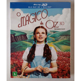 O Mágico De Oz Blu Ray 3d + 2d (lacrado) Judy Garland