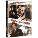 O Massacre De Chicago - Dvd - Jason Robards - George Segal