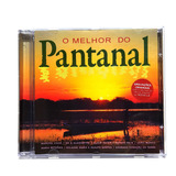 O Melhor Do Pantanal Cd Original Lacrado
