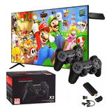O Melhor Stick Hdmi Gd10 128gb Retrô 2 Controles S/fio