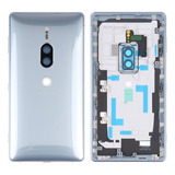 Ó Para Capa Traseira De Bateria Sony Xperia Xz2 Premium