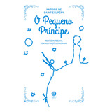 O Pequeno Príncipe - Edição De Luxo Almofadada (azul)