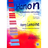 O Pianista Virtuoso: Escalas E Exercícios Técnicos, De Hanon. Editora Irmãos Vitale Editores Ltda Em Português, 1983