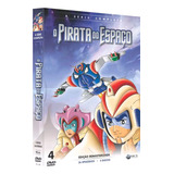 O Pirata Do Espaço - A Série Completa - Box Com 4 Dvds