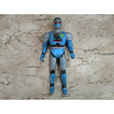 O Policial De Aço Jiban Vinil Glasslite 1990