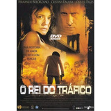 O Rei Do Tráfico - Dvd - Fernando Solórzano - Cristina Umaña