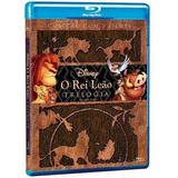 O Rei Leão - Trilogia - Box Com 3 Blu-rays