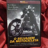 O Selvagem Da Motocicleta Dvd Original Lacrado