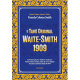  O Tarô Original Waite-smith 1909 Capa Dura - Pensamento; 1ª Edição - Caixa Rígida Com Livro E 78 Cartas