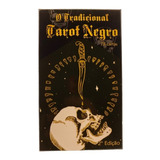 O Tradicional Taro Negro 78 Cartas Plastificado Manual