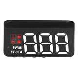 Obdii Hud Head Up Display, Velocímetro De Carro Head Up